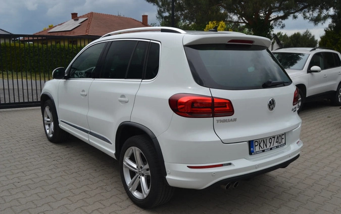 Volkswagen Tiguan cena 66900 przebieg: 139000, rok produkcji 2015 z Krasnobród małe 79